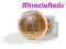 MiracleNails ŻEL ACTIV 30g GOLD jednofazowy clear