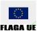 Flaga masztowa UE 90cm/150cm mil-tec