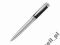 Długopis Cerruti Czarne Srebrne Luksusowe NSM0554