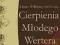 CIERPIENIA MŁODEGO WERTERA - Goethe / audiobook