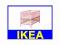 #### IKEA SOMNAT ŁÓŻECZKO + MATERAC DLA DZIECKA