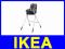 ## IKEA SPOLING KRZESLO WYSOKIE Z ZABEZPIECZENIAMI