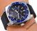Zegarek Męski Perfect Titan - Czarno-Granatowy
