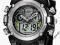 UNIKALNY OHSEN  SPORT DUAL ANALOG/LED Mens Quartz