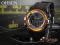 UNIKALNY OHSEN  SPORT DUAL ANALOG/LED Mens Quartz