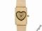 ASOS Gold Vintage - Zegarek damski Serce