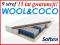 MATERAC 9 STREF SOFTEA WOOL&COCO 140X200 SWC3