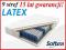 MATERAC 9 STREF SOFTEA LATEX 140X200 PROMOCJA SL3