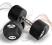 Hantle gumowane BODYTONE DUMBBELLS - IRON MUSCLE