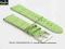 pasek do zegarka 20 mm DILOY 361.20.11 ZIELONY