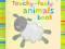 Baby's Very First Touchy-Feely Animals Book