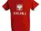 Koszulka koszulki Kibica T-shirt Polska Godło XL