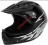 Kask FullFACE downhill L/XL czarny XTRaBike