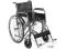 Składany wózek inwalidzki do 100kg szer. 41cm