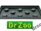 DrZoo Podstawa profilowana prosta, akwarium 80x35