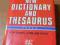 Webster's new dictionary ad thesaurus