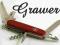 VICTORINOX scyzoryk CAMPER ** GRAWER ** 13 FUNKCJI