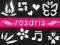 rosaris - SZABLONY FORMY **do MALOWANIA WZORKÓW**
