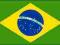 Flaga Brazylia 90x150ncm Flagi zestaw 4 flag