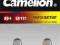 BATERIA ALKAICZNA AG6 CAMELION 1,5V blister 2  szt