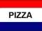Flaga Pizza 90x150ncm Flagi zestaw 4 flag