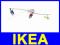 IKEA KRYP 3 REFLEKTORY SUFITOWE ZYRANDOL DZIECIE