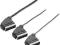 KABEL SCART / 2x SCART SpeaKa 2m EURO / 2x EURO