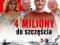 4 MILIONY DO SZCZĘŚCIA DVD