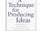 A Technique for Producing Ideas (McGraw-Hill Adver