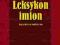 LEKSYKON IMION, Mirosław Winczewski