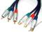 Przedłużacz kabel CHINCH 3xRCA COMPONENT 3m FVAT