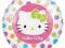 Balon foliowy Hello Kitty urodziny balony 118230
