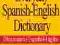 Everyday Spanish-English Dictionary English-Spanis
