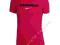 Koszulka Tenisowa Nike Tennis Swoosh Tee Cherry XL