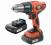 BLACK&DECKER wkrętarka HP188F4LBK-QW 'P'