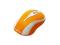 mini mysz optyczna USB LogiLink pomarańczowa