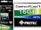Pretec karta pamięci Compact Flash 567x 16GB 85MB/