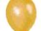 BALONY 10 cali metalizowane balon metalik GOLD