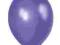 BALONY 10 cali metalizowane balon metalik PURPLE