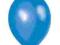 BALONY 10 cali metalizowane balon metalik BLUE