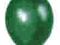 BALONY 10 cali metalizowane balon OXFORD GREEN