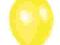 BALONY 10 cali metalizowane balon CITRUS YELLO