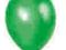 BALONY 10 cali metalizowane balon LIME GREEN