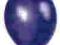 BALONY 10 cali metalizowane balon MIDNIGHT BLUE