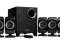 GŁOŚNIKI CREATIVE T6160 5.1 NASTĘPCA T6100 PROMO