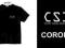 CSI T-shirt koszulka z logo serialu coroner MiG