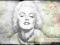 Marilyn Monroe (tekst) - plakat 91,5x61cm