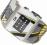 THE ONE Zegarek Binarny LED Trance KT119B1 OKAZJA!