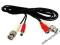 Przewód TV przemysłowej BNC + DC , 3 m