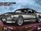 FORD SHELBY GT 500 - Plakat Plakaty PGB-GN0453